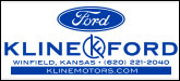 Kline Motors Sponsorship Banner